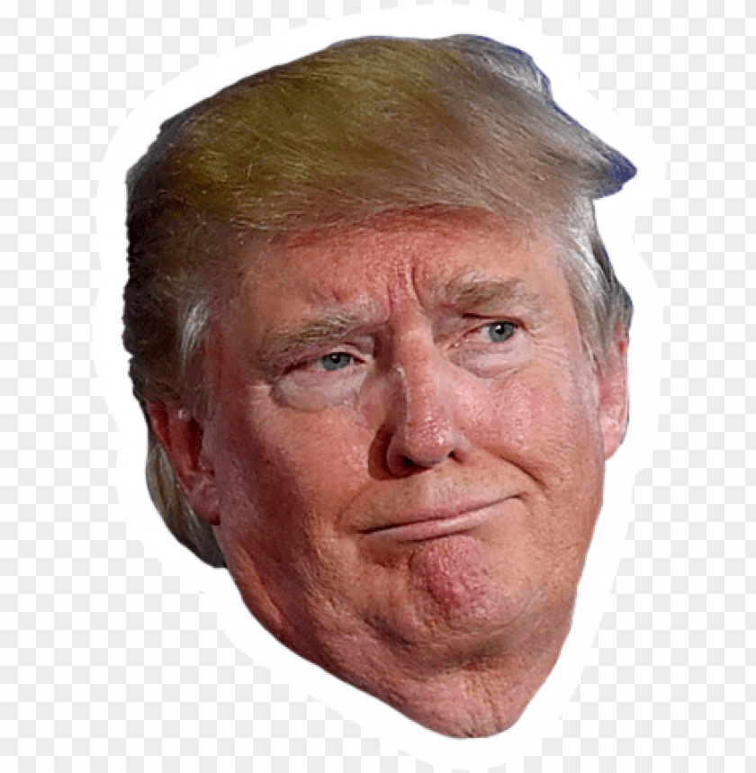 Detail Donald Trump Head Transparent Background Nomer 12