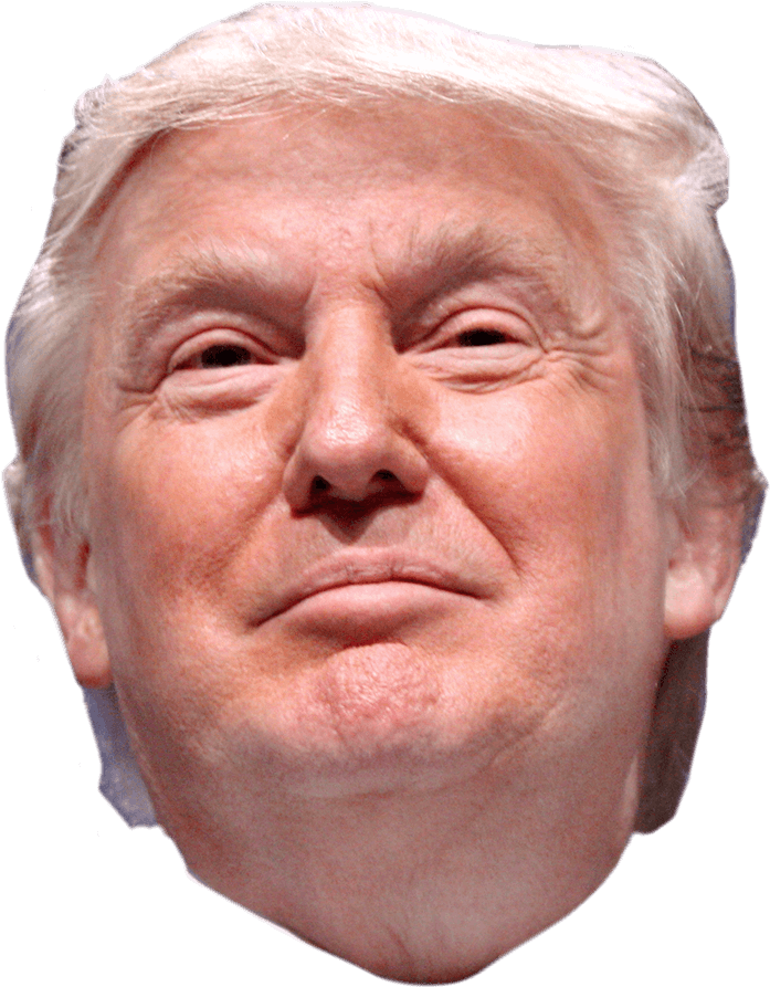 Detail Donald Trump Head Transparent Background Nomer 13
