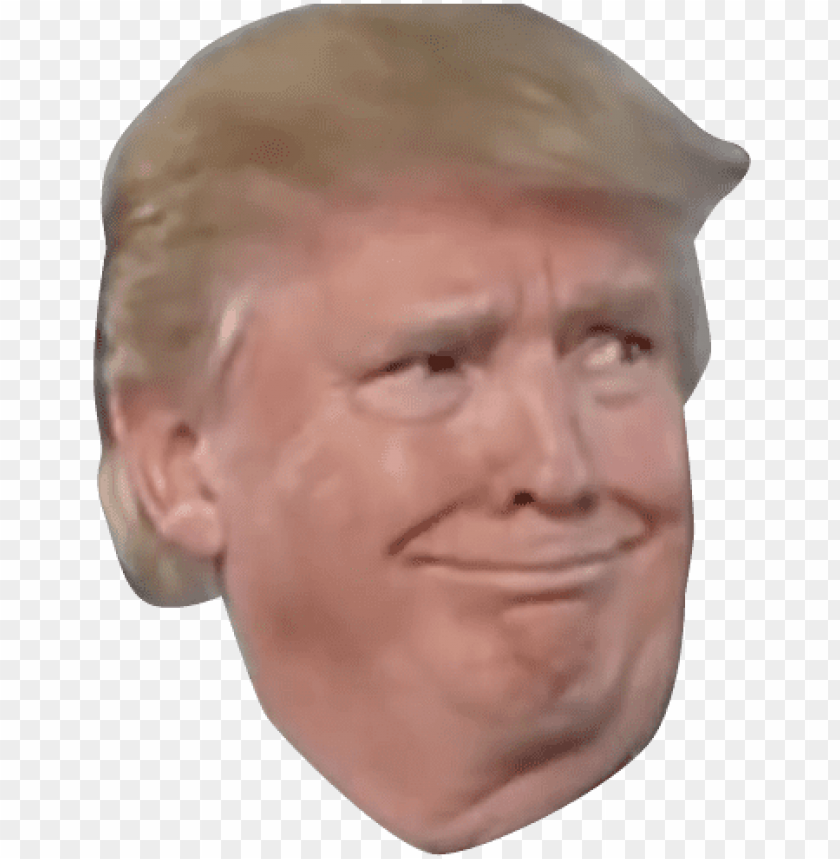 Detail Donald Trump Head Transparent Background Nomer 20