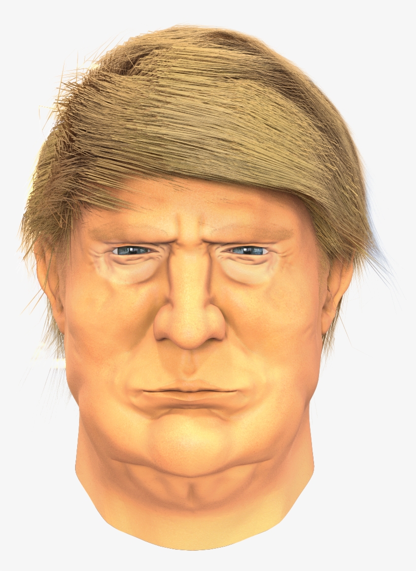 Detail Donald Trump Head Transparent Background Nomer 31