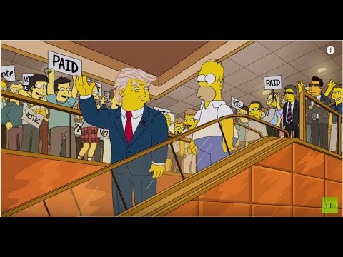 Detail Donald Trump Illuminati Simpsons Nomer 14