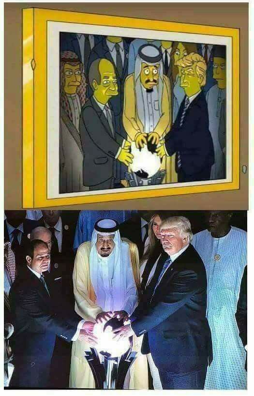 Detail Donald Trump Illuminati Simpsons Nomer 27