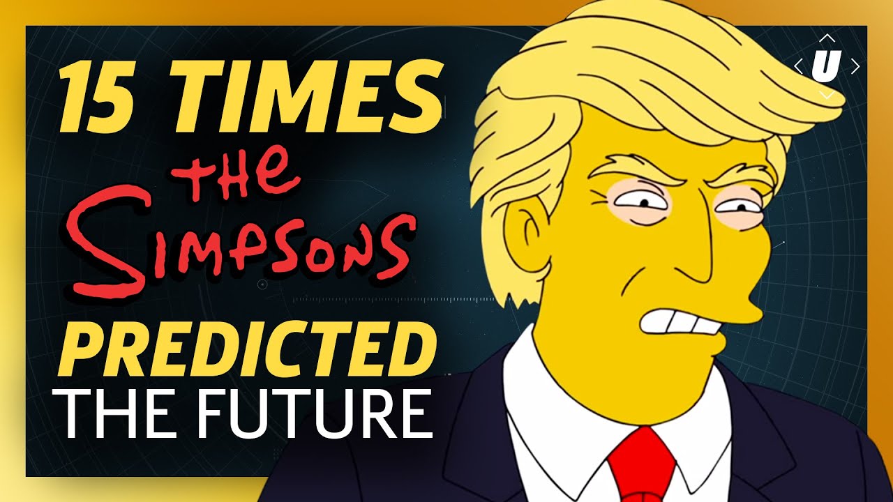 Detail Donald Trump Illuminati Simpsons Nomer 4