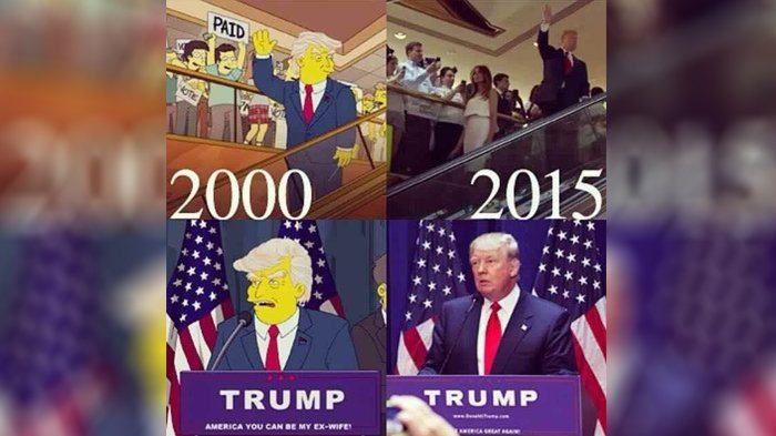 Detail Donald Trump Illuminati Simpsons Nomer 40