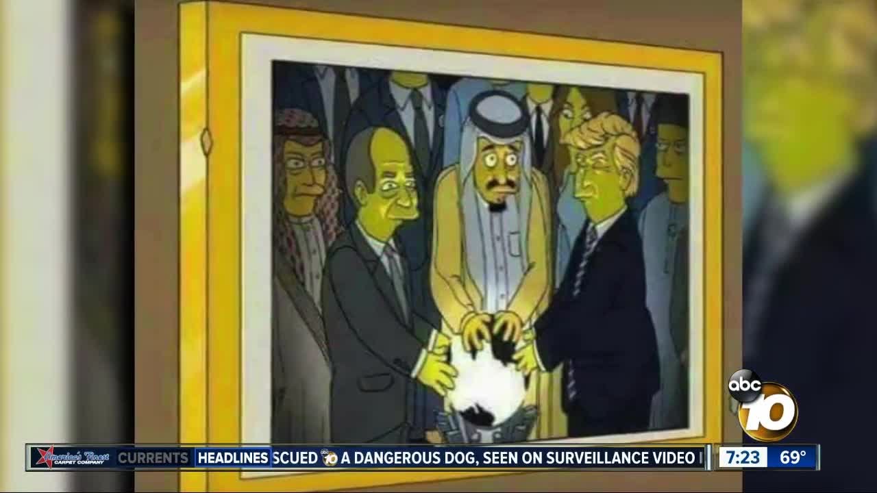 Detail Donald Trump Illuminati Simpsons Nomer 5