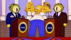 Detail Donald Trump Illuminati Simpsons Nomer 53