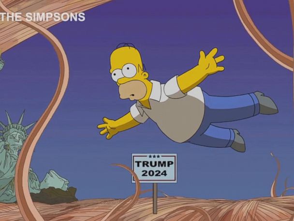 Detail Donald Trump Illuminati Simpsons Nomer 7