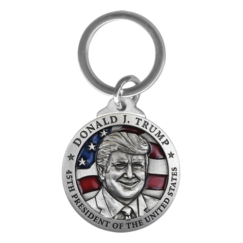 Detail Donald Trump Keychain Nomer 3