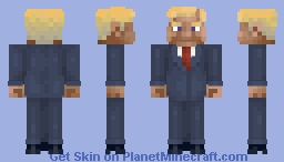 Detail Donald Trump Minecraft Sand Nomer 32