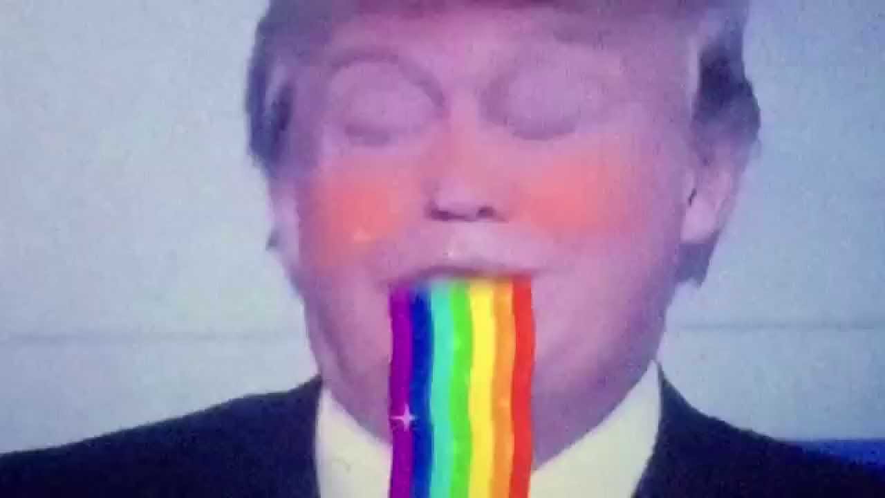 Donald Trump Rainbow Snapchat - KibrisPDR