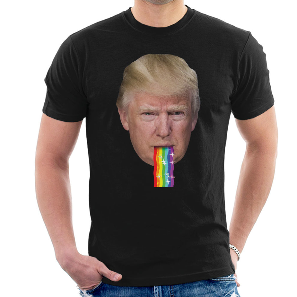 Detail Donald Trump Rainbow Snapchat Nomer 11