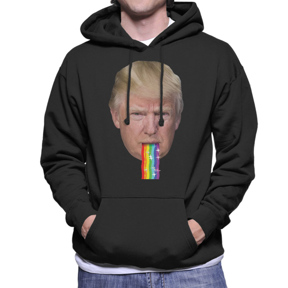 Detail Donald Trump Rainbow Snapchat Nomer 12