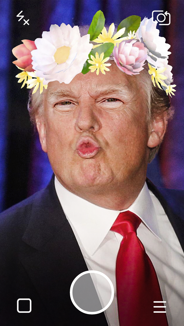 Detail Donald Trump Rainbow Snapchat Nomer 35