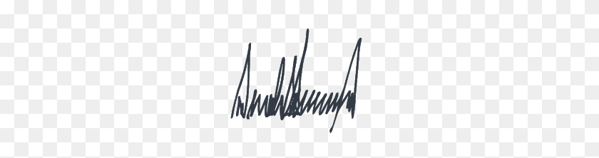 Detail Donald Trump Signature Png Nomer 19