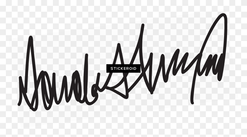 Detail Donald Trump Signature Png Nomer 3