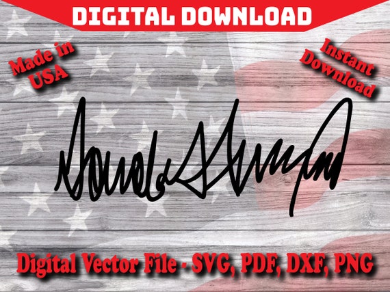 Detail Donald Trump Signature Png Nomer 23