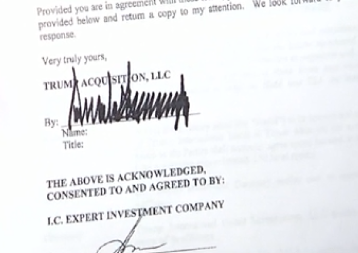 Detail Donald Trump Signature Png Nomer 29