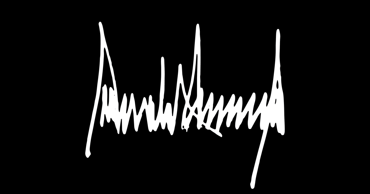 Detail Donald Trump Signature Png Nomer 30