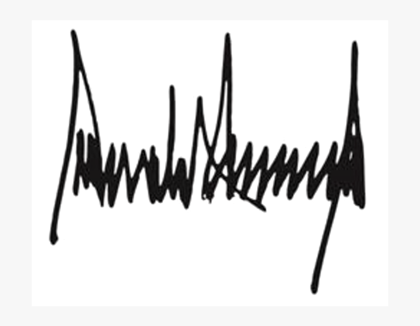 Detail Donald Trump Signature Png Nomer 4