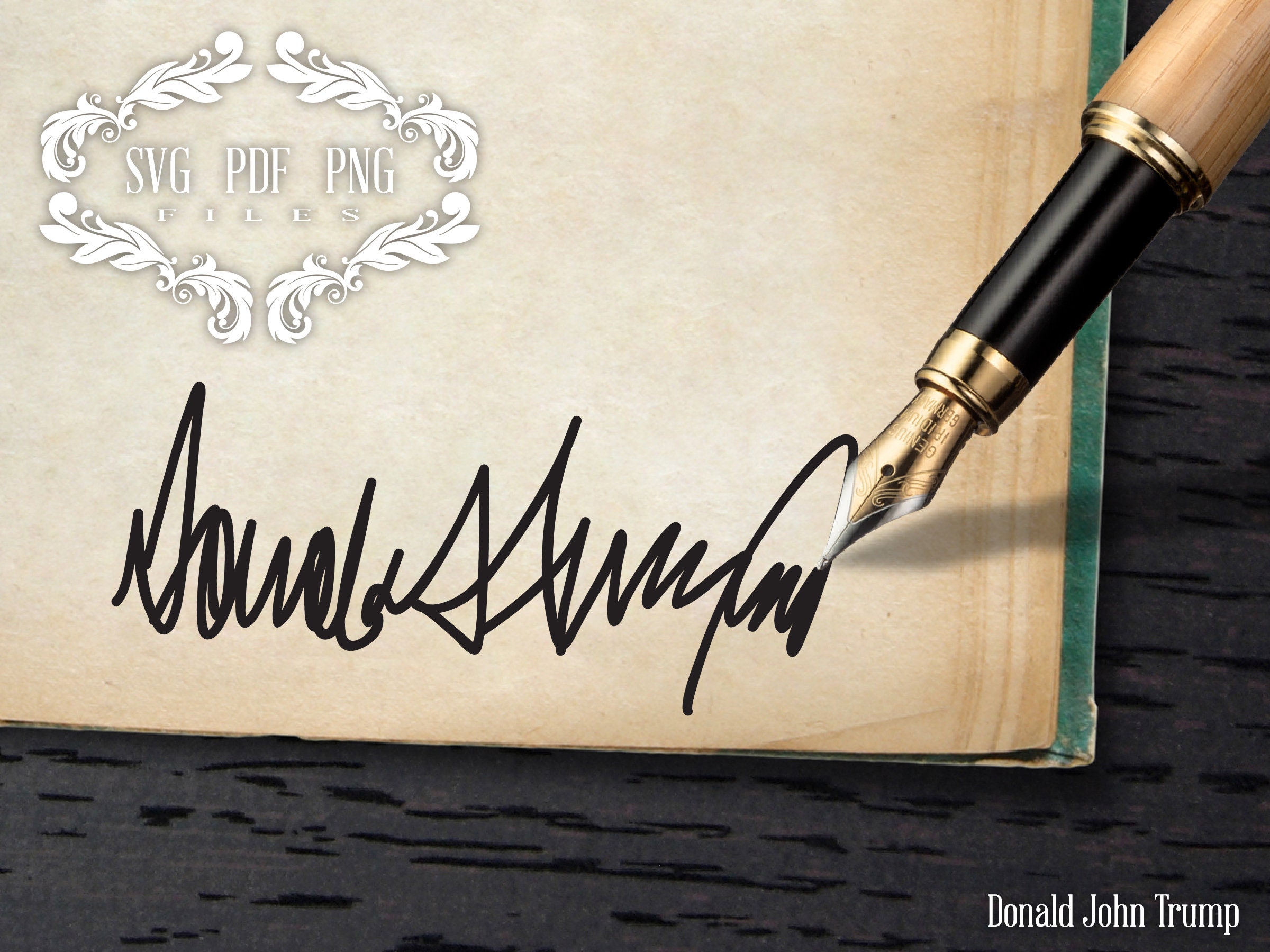 Detail Donald Trump Signature Png Nomer 33