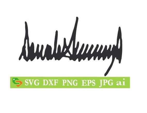 Detail Donald Trump Signature Png Nomer 48