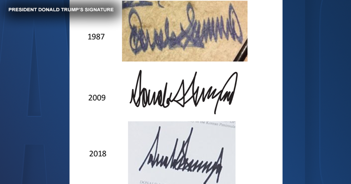 Detail Donald Trump Signature Png Nomer 49