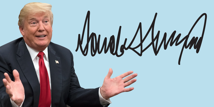 Detail Donald Trump Signature Png Nomer 57