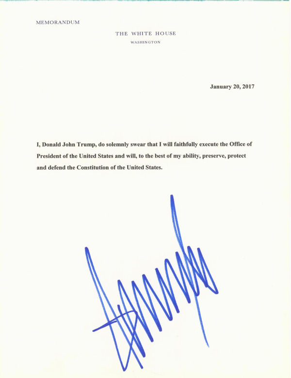 Detail Donald Trump Signature Png Nomer 8