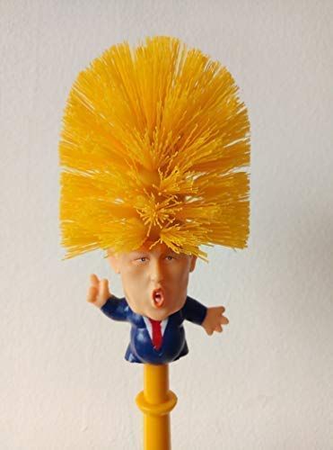 Detail Donald Trump Toilet Bowl Brush Nomer 13