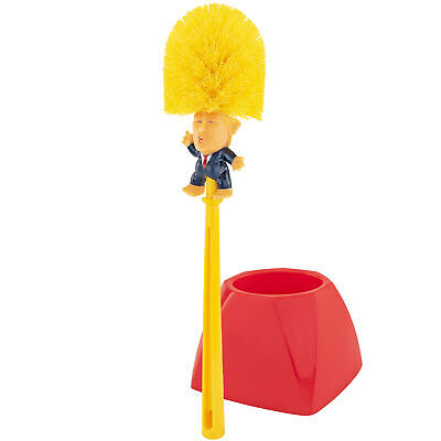 Detail Donald Trump Toilet Bowl Brush Nomer 19