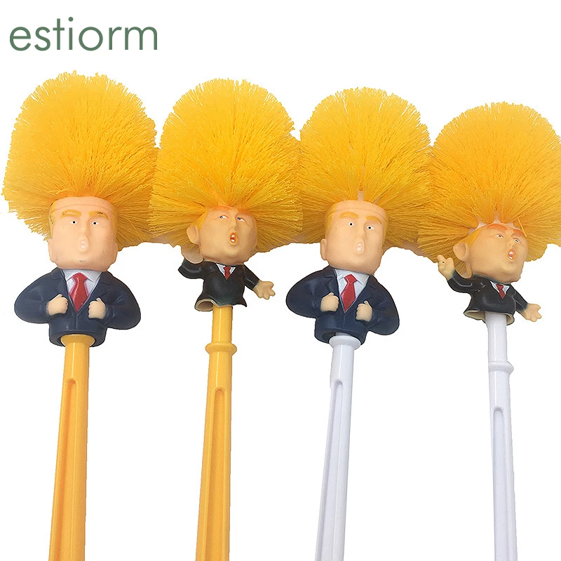 Detail Donald Trump Toilet Bowl Brush Nomer 37