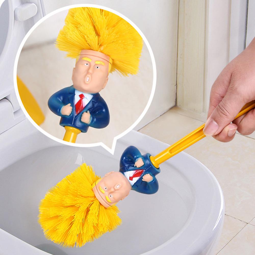 Detail Donald Trump Toilet Bowl Brush Nomer 48