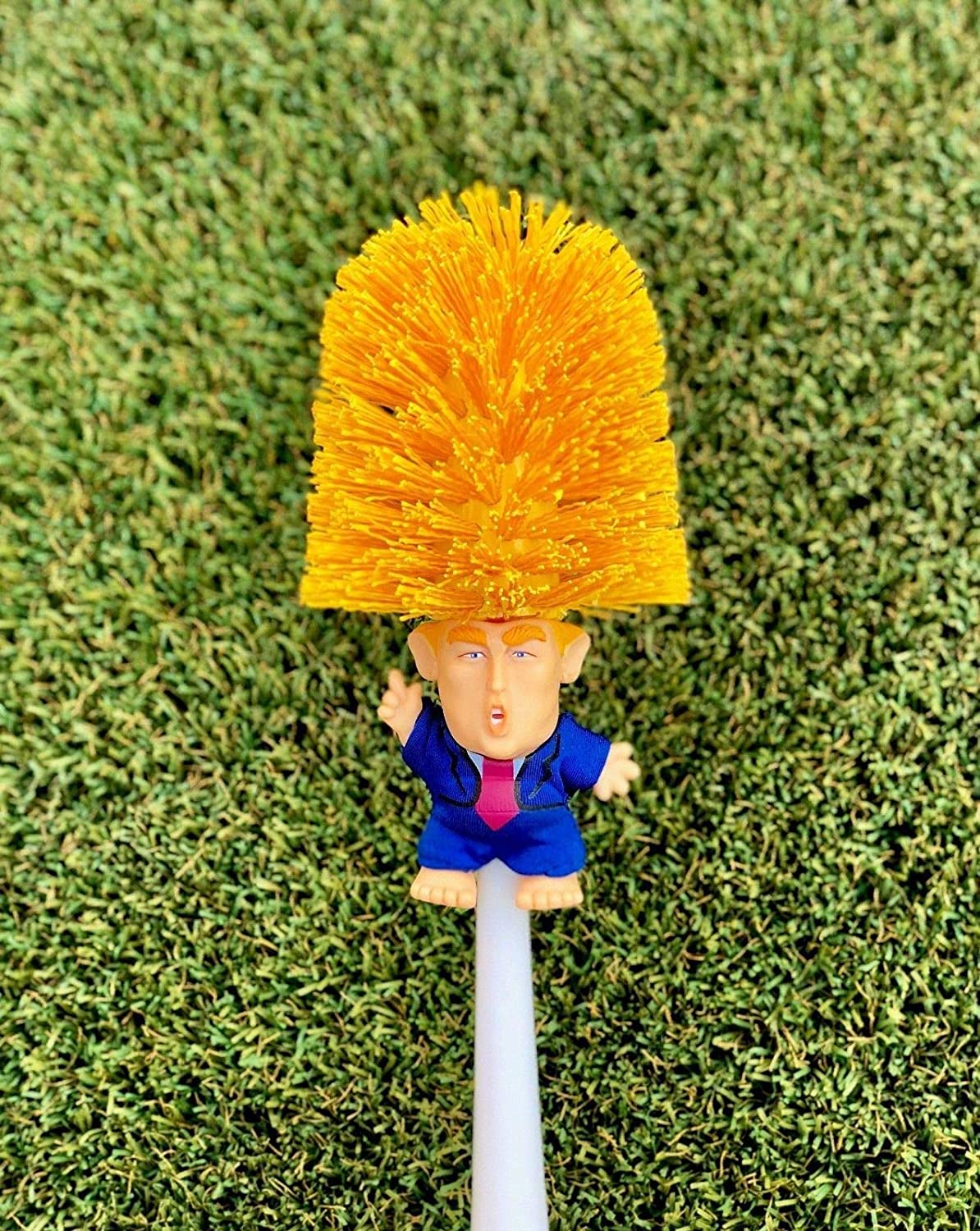 Detail Donald Trump Toilet Bowl Brush Nomer 52