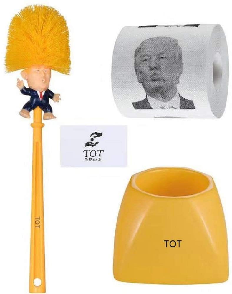 Detail Donald Trump Toilet Bowl Cleaner Nomer 12