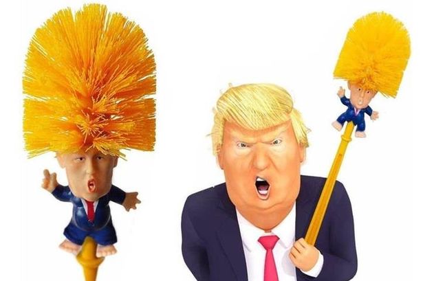 Detail Donald Trump Toilet Scrubber Nomer 11