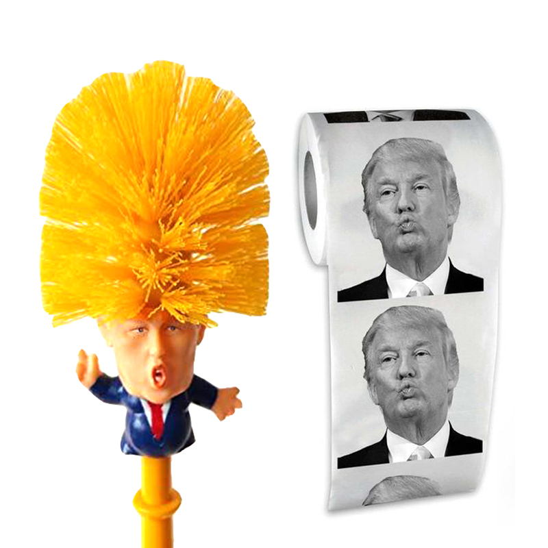 Detail Donald Trump Toilet Scrubber Nomer 17