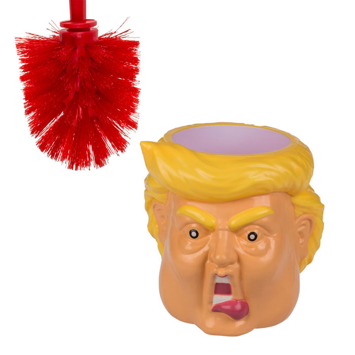 Detail Donald Trump Toilet Scrubber Nomer 19