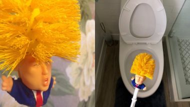 Detail Donald Trump Toilet Scrubber Nomer 45