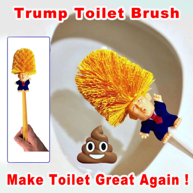 Detail Donald Trump Toilet Scrubber Nomer 47