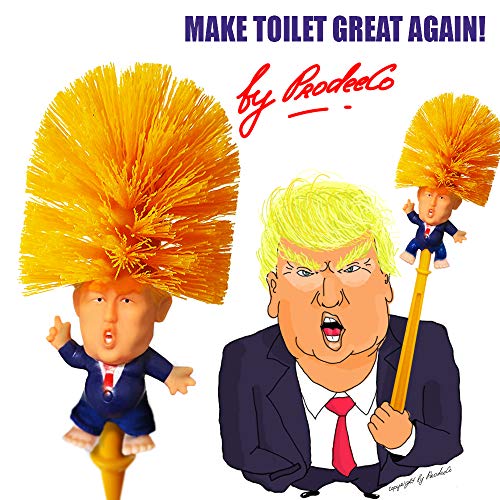 Detail Donald Trump Toilet Scrubber Nomer 54