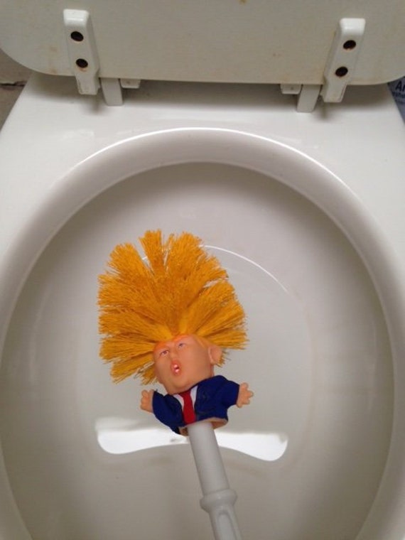 Detail Donald Trump Toilet Scrubber Nomer 8