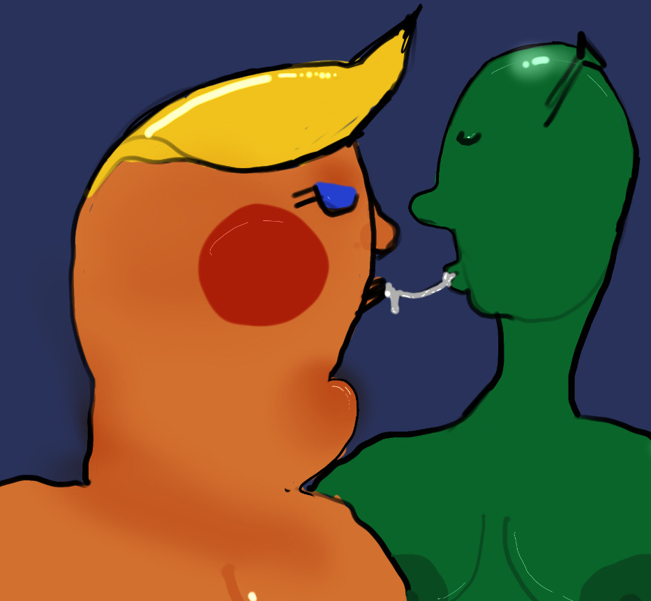 Detail Donald Trump X Shrek Nomer 14