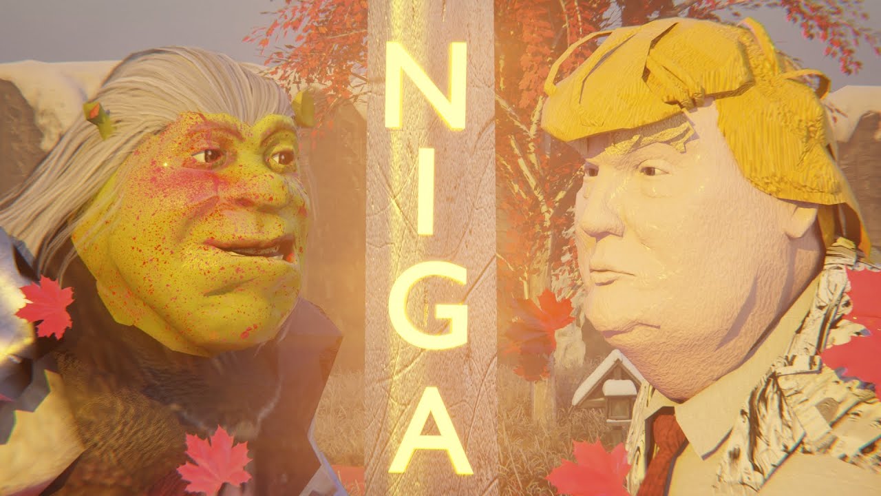 Detail Donald Trump X Shrek Nomer 16