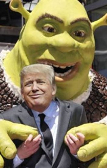 Detail Donald Trump X Shrek Nomer 3