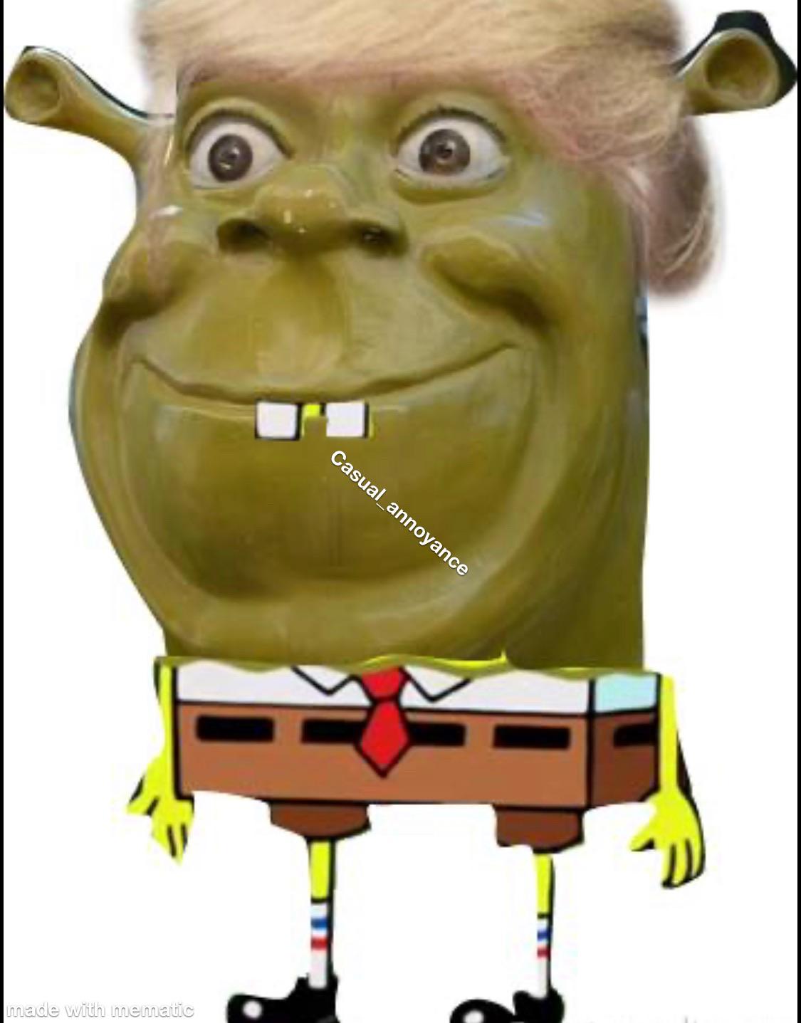 Detail Donald Trump X Shrek Nomer 21