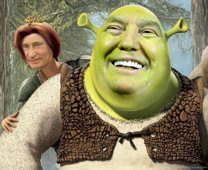 Detail Donald Trump X Shrek Nomer 23