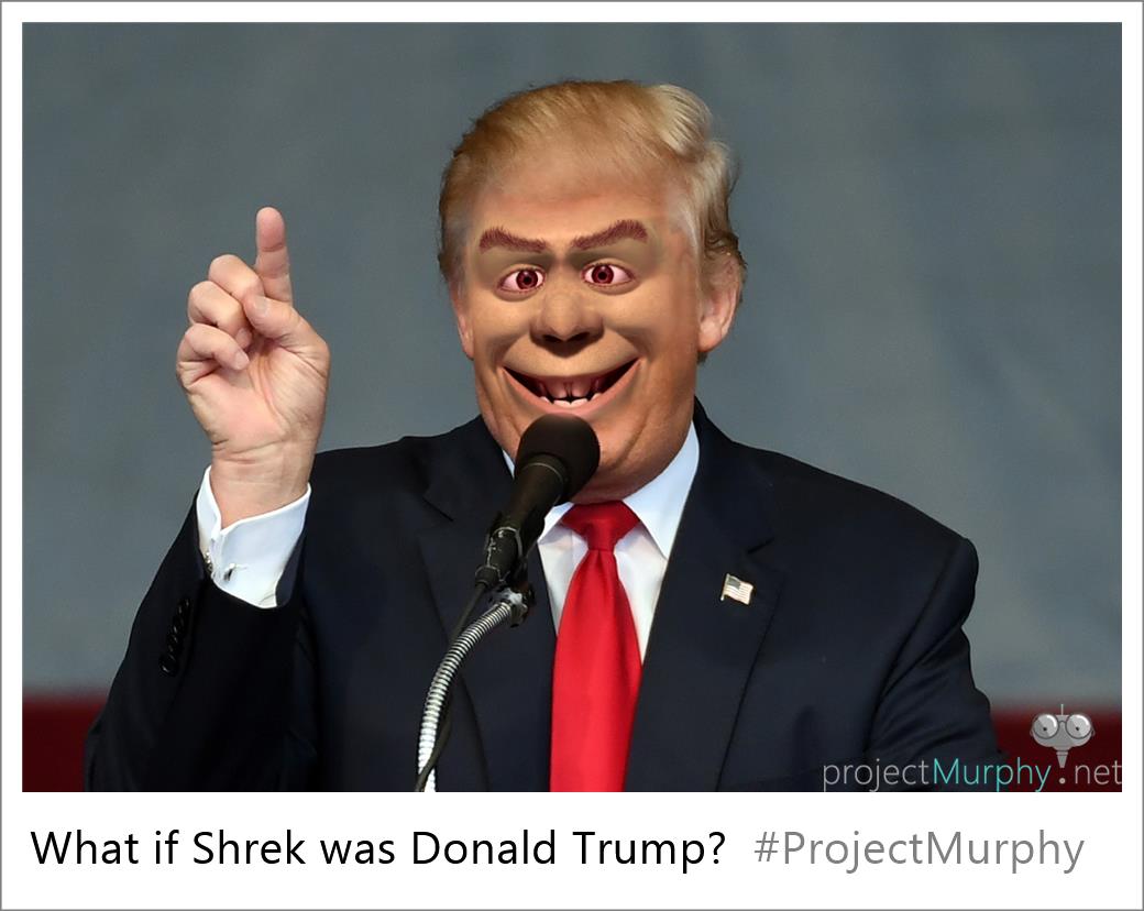 Detail Donald Trump X Shrek Nomer 31