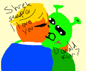 Detail Donald Trump X Shrek Nomer 36