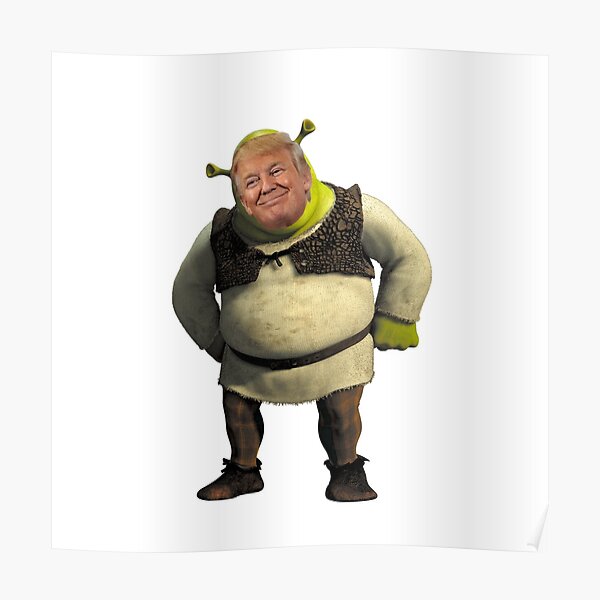 Detail Donald Trump X Shrek Nomer 41