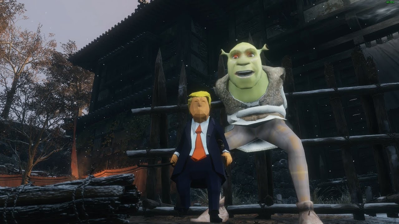 Detail Donald Trump X Shrek Nomer 44